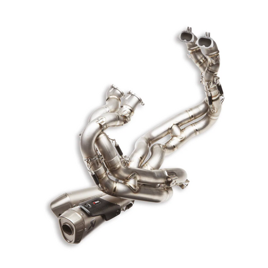 Panigale Complete Titanium Exhaust System