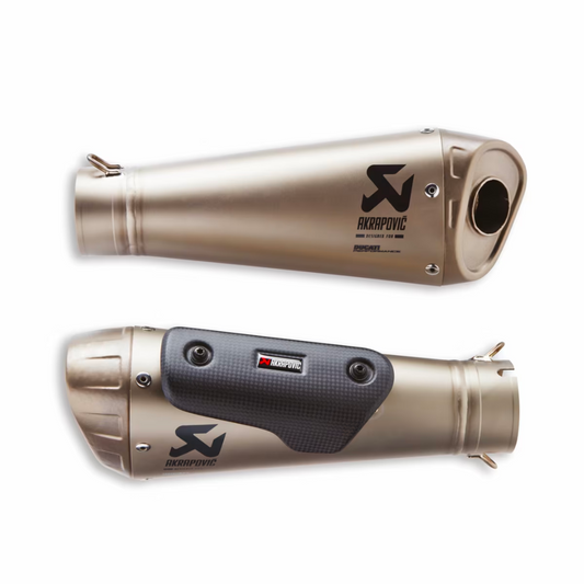 Panigale Racing Silencers