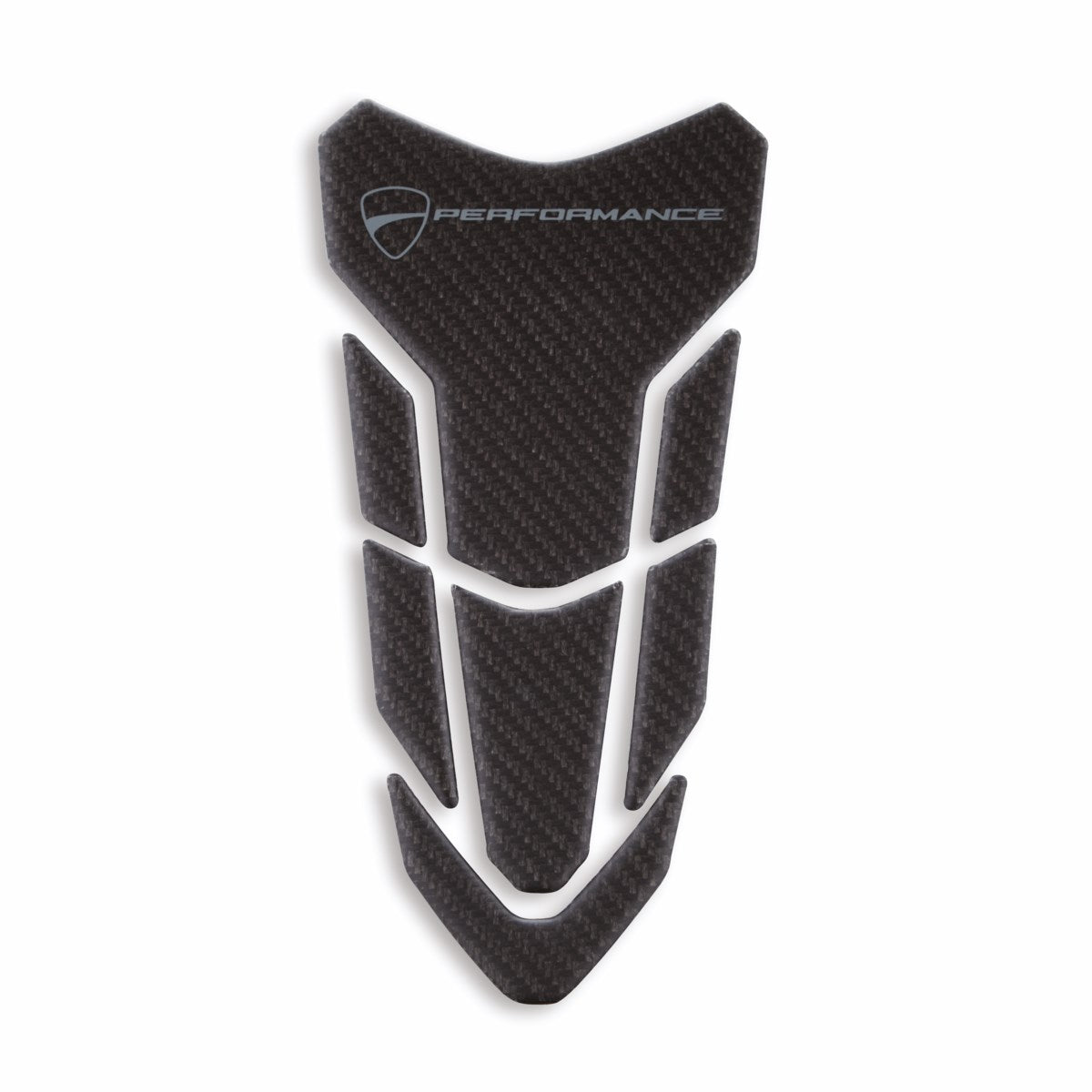 Ducati Adhesive carbon tank protection — 97480161A — OEM catalog gallery