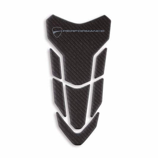Ducati Adhesive carbon tank protection — 97480161A — OEM catalog gallery