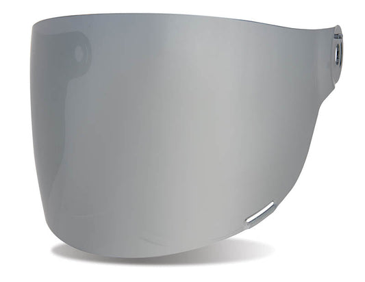 Bell Bullitt Flat Shield — Silver Iridium / Black Tab