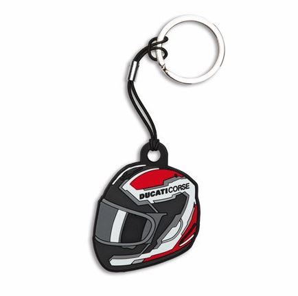Ducati Corse Helmet Keychain