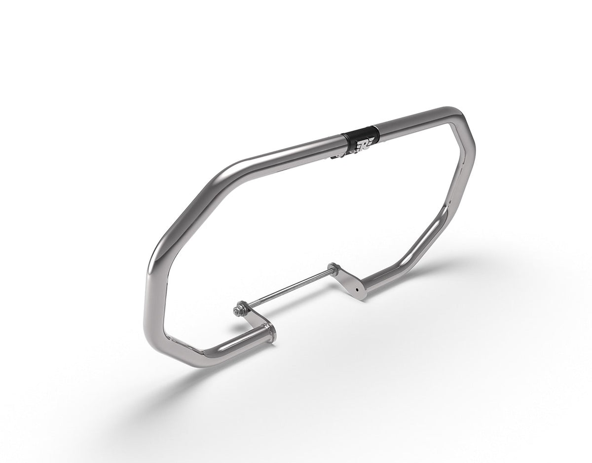 Royal Enfield Silver Octagon Engine Guard - KXA00006