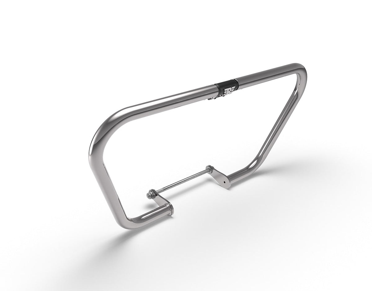 Royal Enfield Silver Trapezium Engine Guard - KXA00008