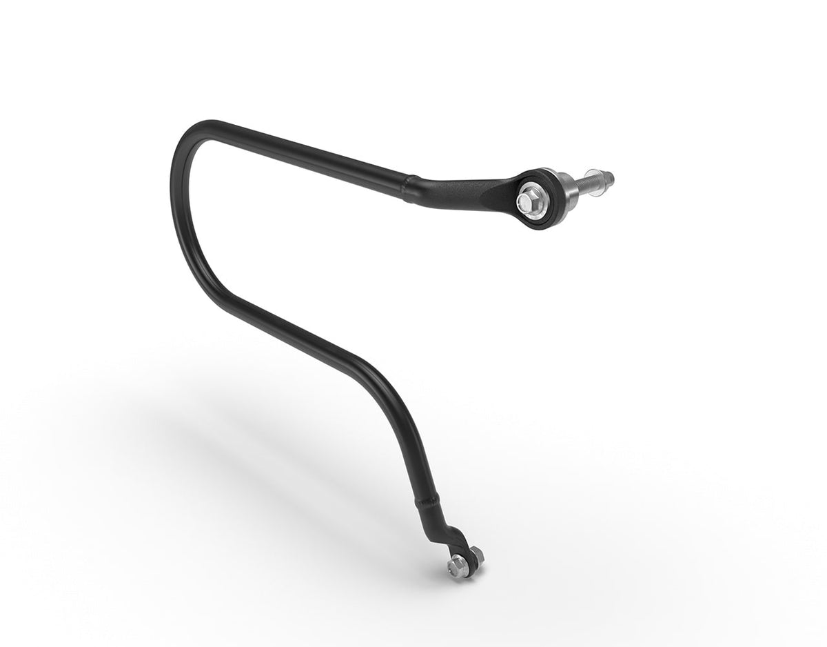 Royal Enfield Black Commuter Pannier Rail - KXA00042