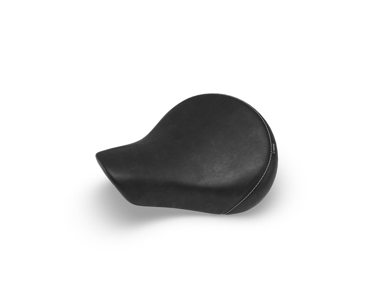 Royal Enfield Black Low Ride Rider Seat - KXA00051