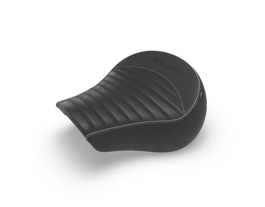 Royal Enfield Black Touring Rider Seat - KXA00069