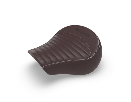 Royal Enfield Brown Touring Rider Seat - KXA00070