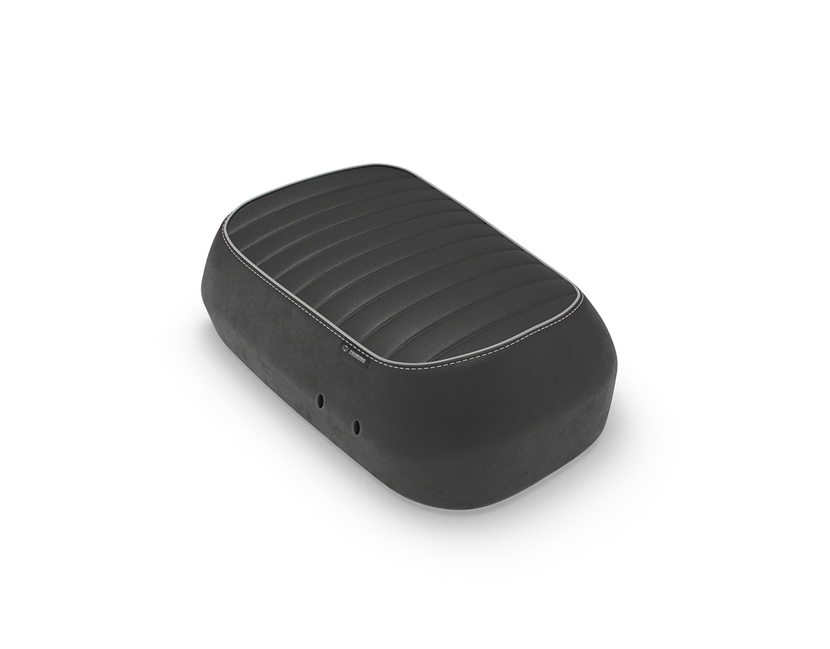 Royal Enfield Black Touring Passenger Seat - KXA00071