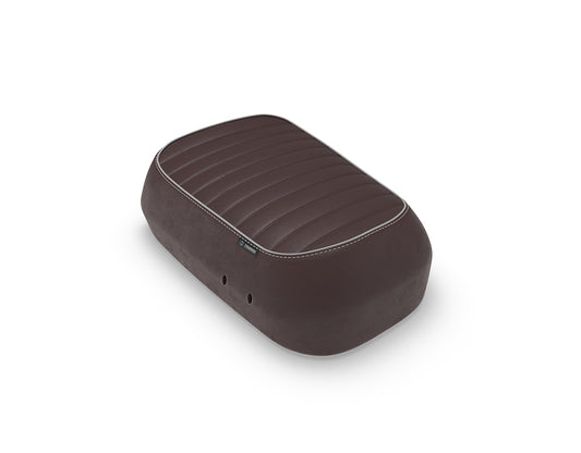 Royal Enfield Brown Touring Passenger Seat - KXA00072