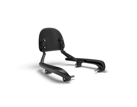 Royal Enfield Black Passenger Backrest Mounts - KXA00086