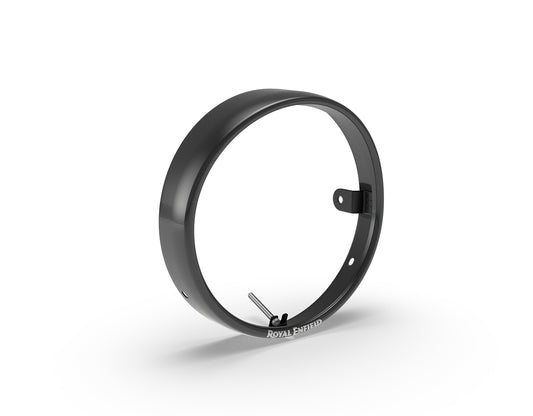 Royal Enfield Black Aero Visor - KXA00089