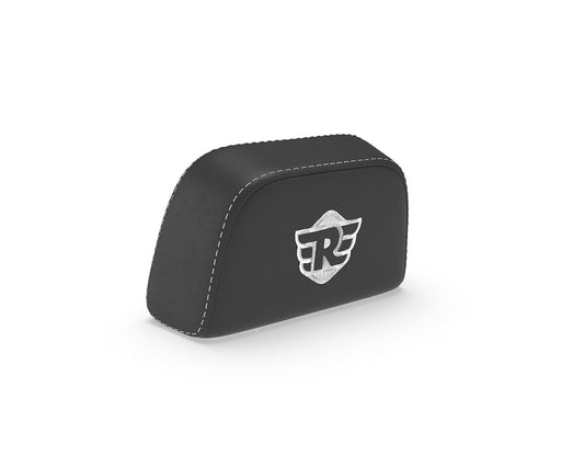 Royal Enfield Classic 350 Passenger Backrest Pad, Black — KXA00097