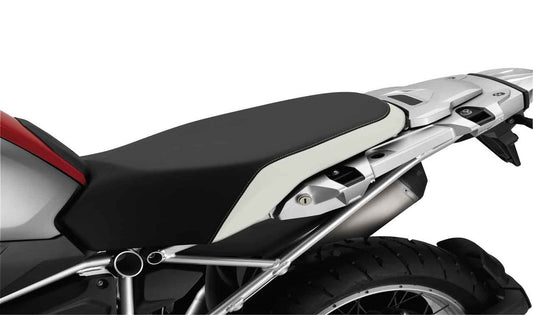 BMW High Rallye Seat with Luggage Plate — part 77348523744; product photograph