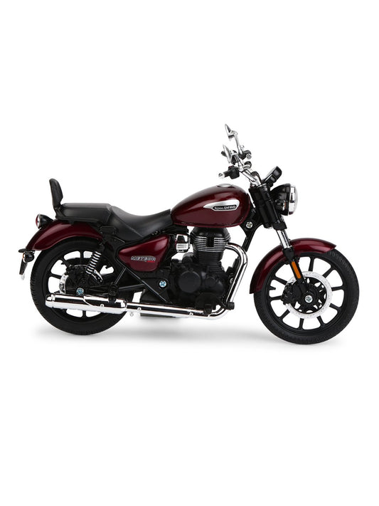 Royal Enfield Meteor 350 1:12 Scale Model, Stellar Red — RLCSMM000015