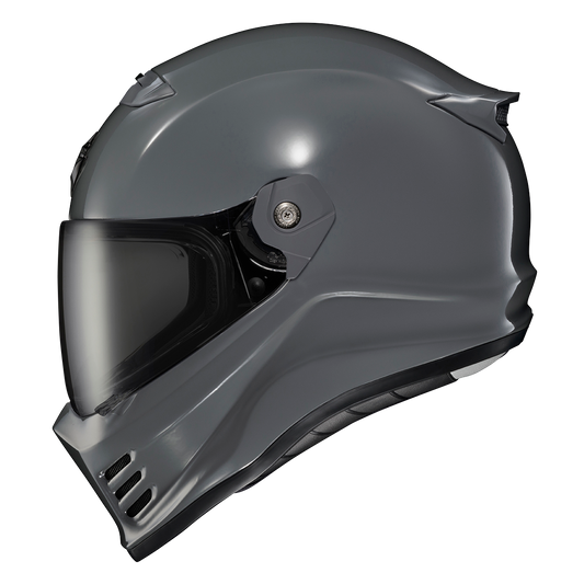 Scorpion Covert FX Helmet — Cement Gray