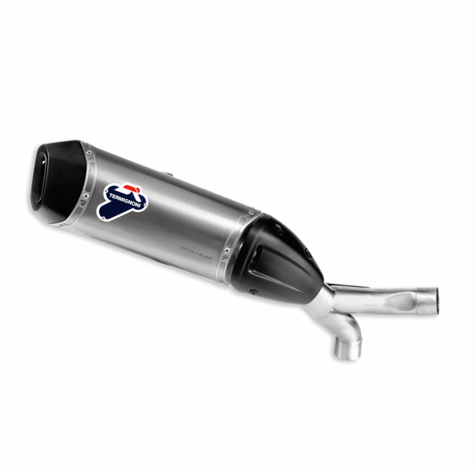 Hypermotard Complete Exhaust Assembly
