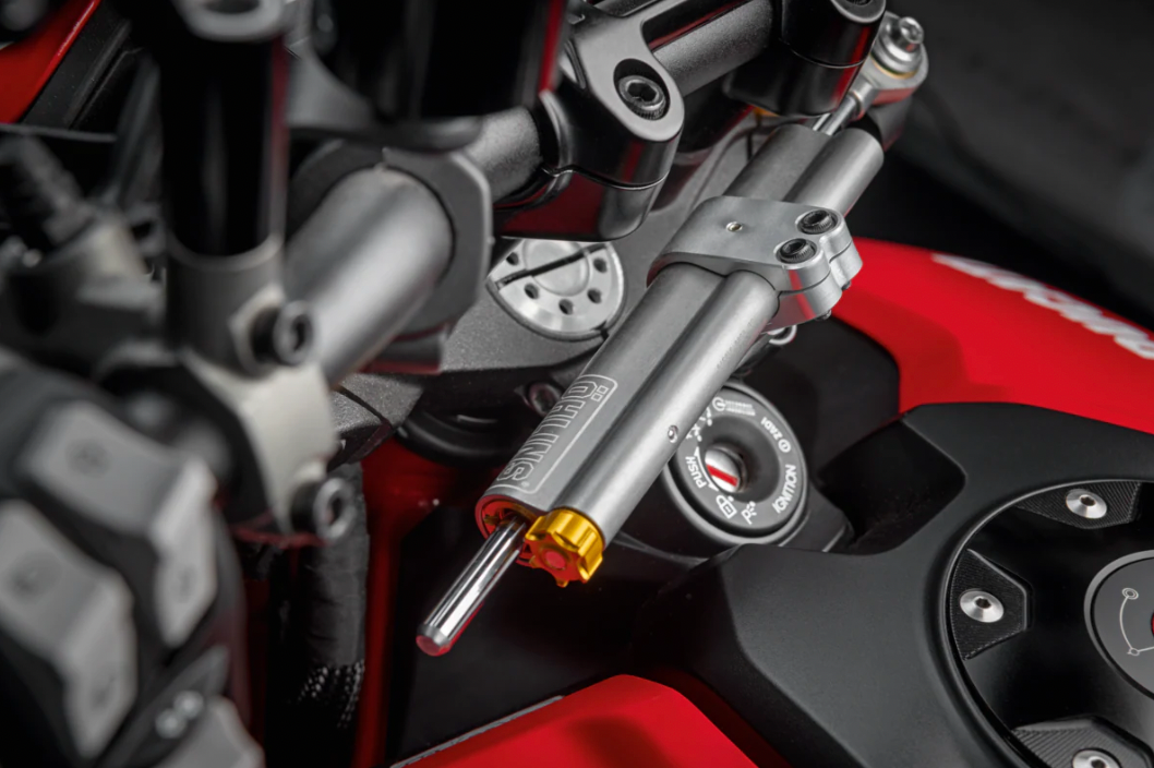 Hypermotard Öhlins Adjustable Steering Damper 2