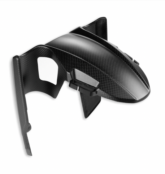 Hypermotard Carbon Front Mudguard