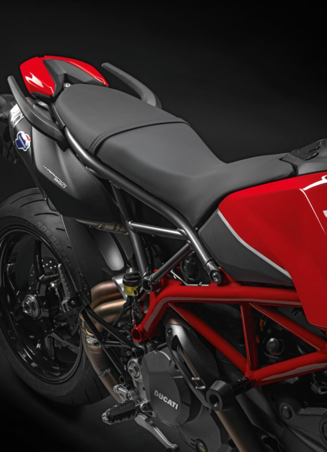 Hypermotard Lowered Seat 3