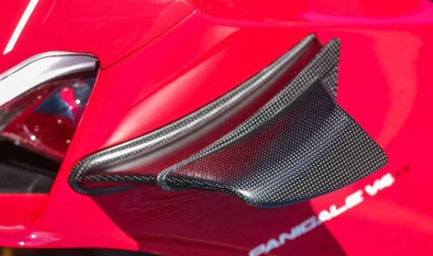 Ducati Carbon Wing Set