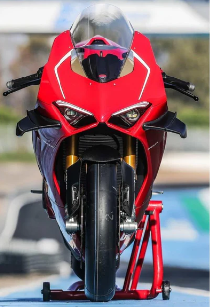 Ducati Carbon Wing Set