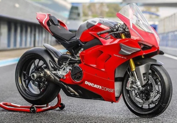 Ducati Carbon Wing Set