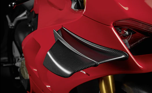 Ducati Carbon Wing Set