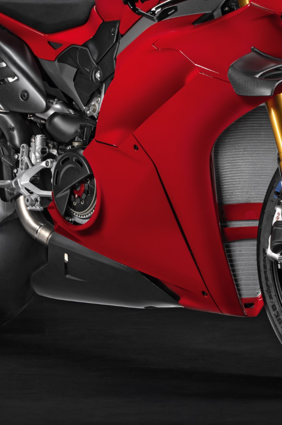 OEM 2025 Ducati Panigale V4 Fairings for Racing exhausts 97181321AA