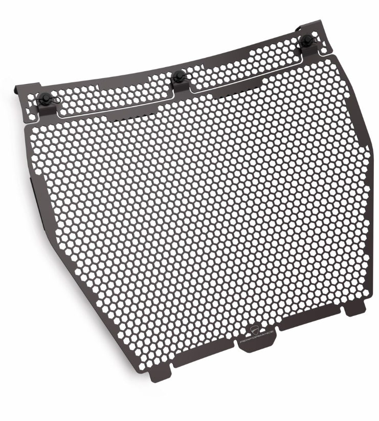 OEM 2025 Ducati Panigale V4 Aluminum radiator guard 97382161AA