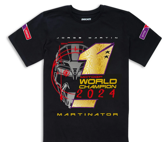 Ducati MOTOGP 2024 Champion Shirt