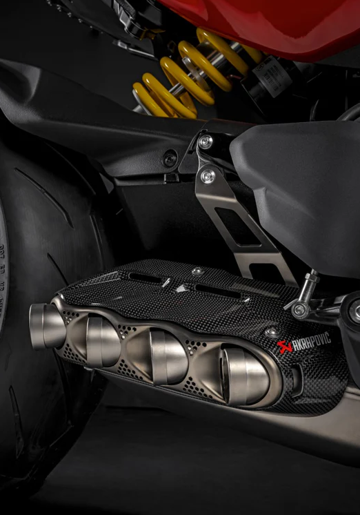 OEM Ducati Diavel V4 Racing Complete Exhaust System 96482172AA