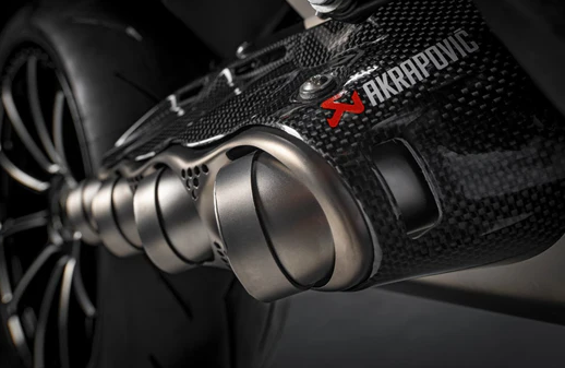 OEM Ducati Diavel V4 Racing Complete Exhaust System 96482172AA