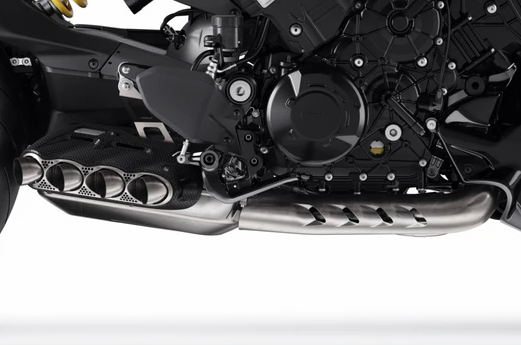 OEM Ducati Diavel V4 Racing Complete Exhaust System 96482172AA