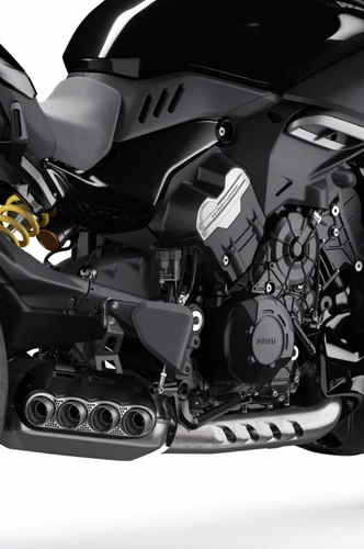 OEM Ducati Diavel V4 Racing Complete Exhaust System 96482172AA