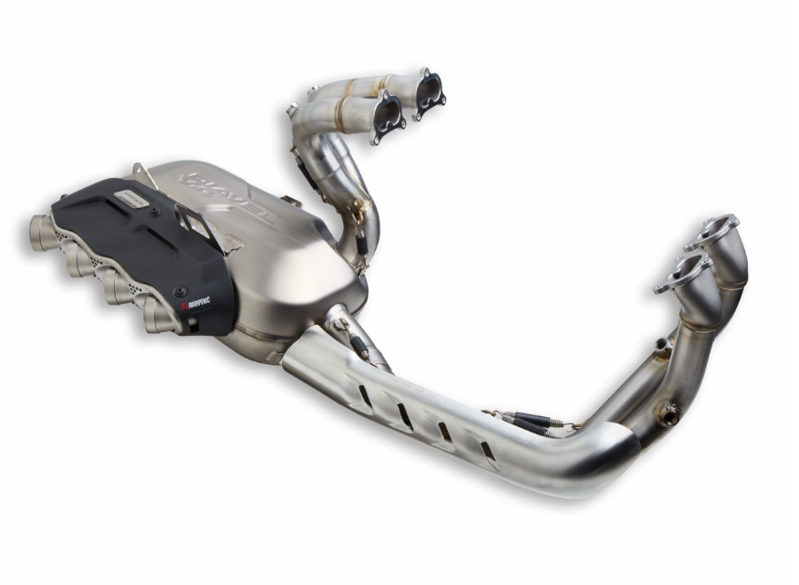 OEM Ducati Diavel V4 Racing Complete Exhaust System 96482172AA