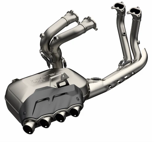 OEM Ducati Diavel V4 Racing Complete Exhaust System 96482172AA