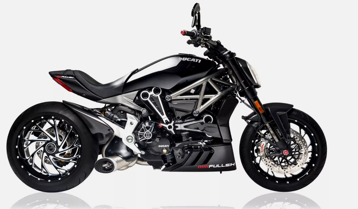 OEM Ducati XDiavel Termignoni Race Exhaust 96480933A