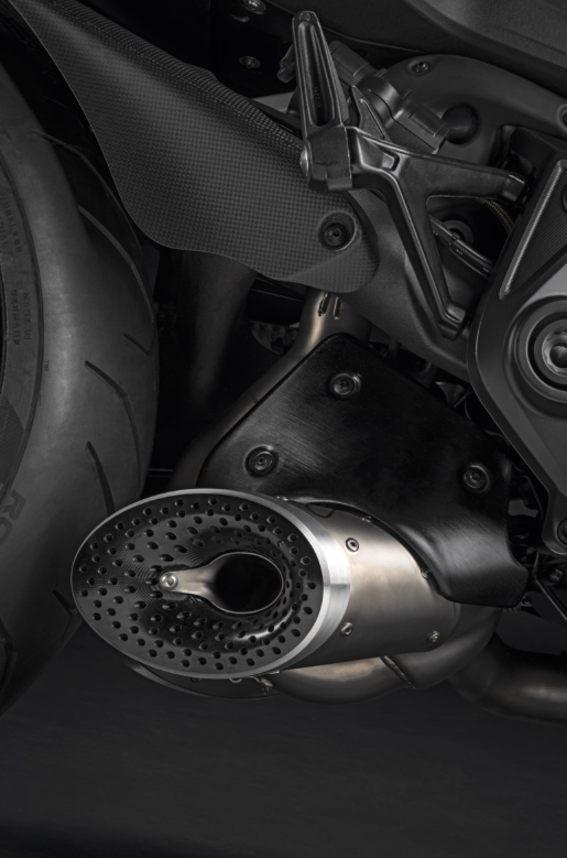 OEM Ducati XDiavel Termignoni Race Exhaust 96480933A