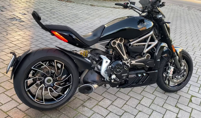 OEM Ducati XDiavel Termignoni Race Exhaust 96480933A