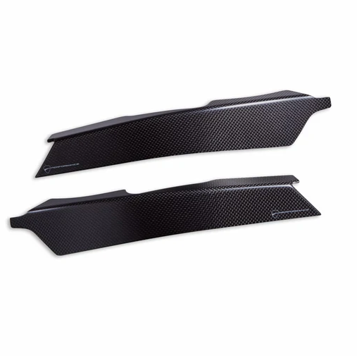 OEM 2025 Ducati Panigale V4 Carbon Frame Protectors 96981751AA