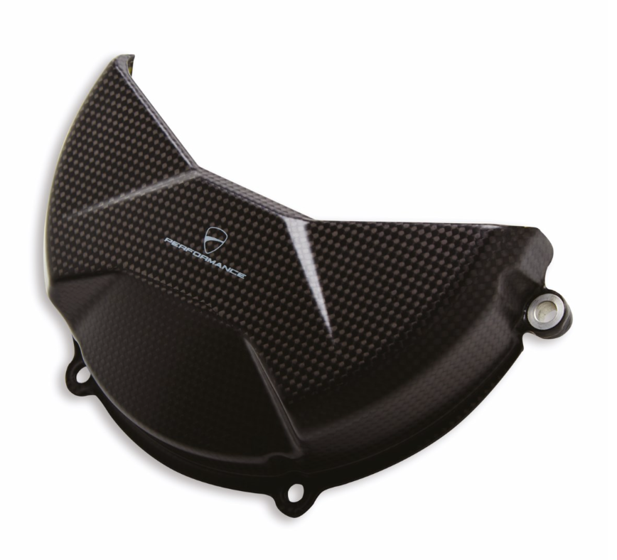 OEM 2025 Ducati Carbon Cover for Clutch Case 96981071B