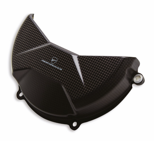 OEM 2025 Ducati Carbon Cover for Clutch Case 96981071B