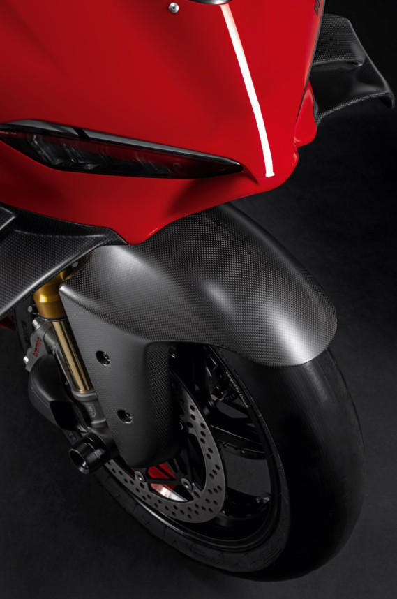 OEM 2025 Ducati Panigale V4 Carbon Front Fender 96981841AA