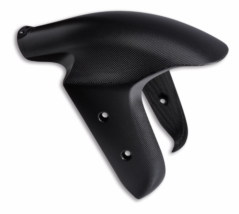 OEM 2025 Ducati Panigale V4 Carbon Front Fender 96981841AA
