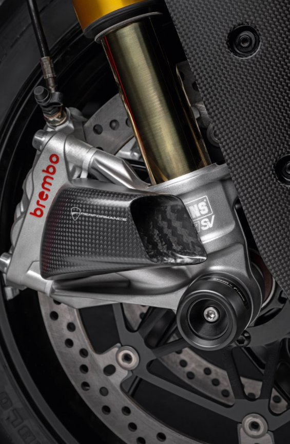 OEM 2025 Ducati Carbon Ducts for Brake Cooling 96981471BA