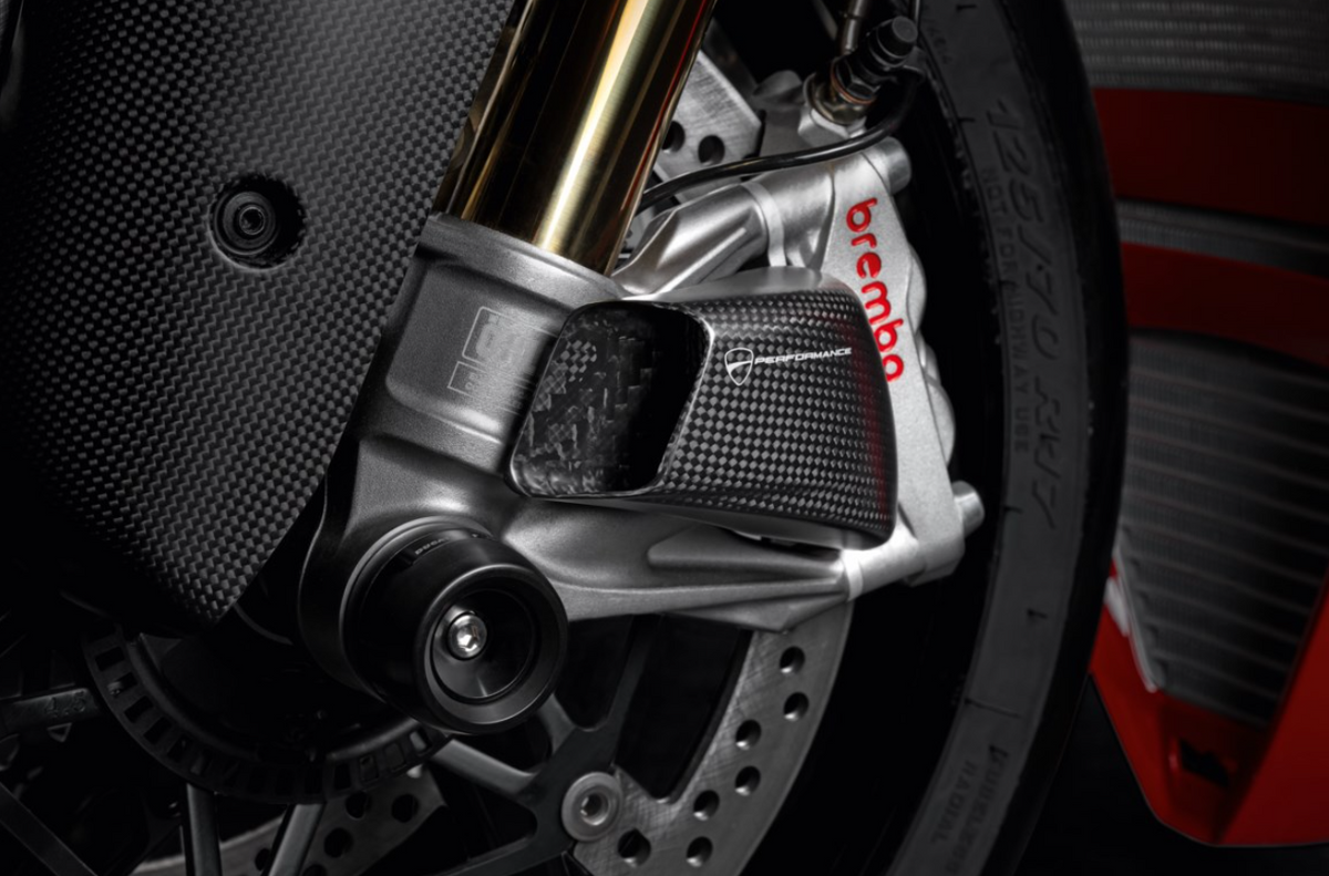 OEM 2025 Ducati Carbon Ducts for Brake Cooling 96981471BA