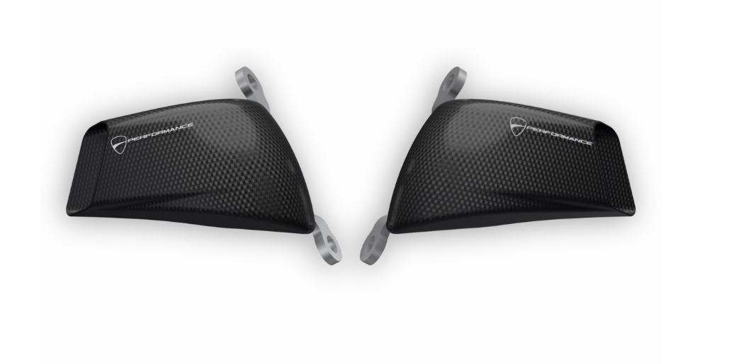 OEM 2025 Ducati Carbon Ducts for Brake Cooling 96981471BA