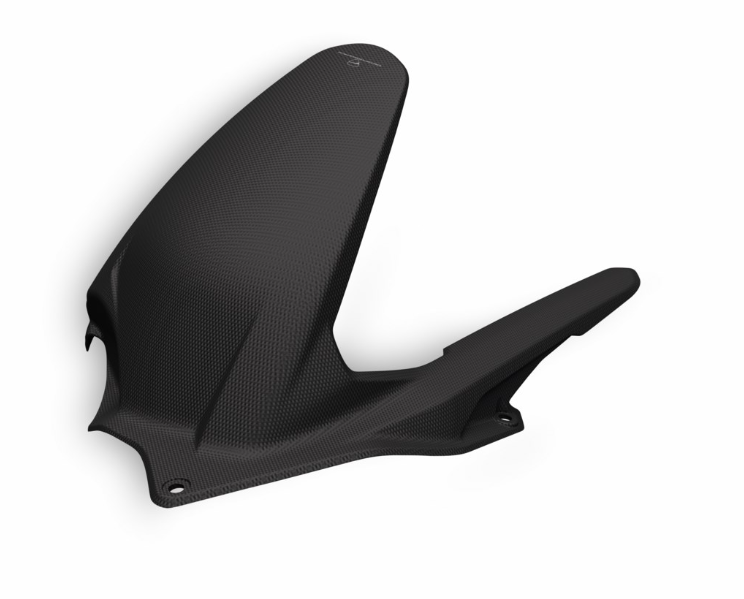 OEM 2025 Ducati Carbon Rear Mudguard 96982231AA