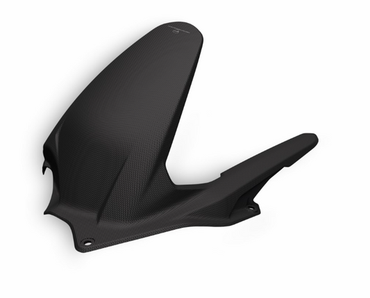 OEM 2025 Ducati Carbon Rear Mudguard 96982231AA